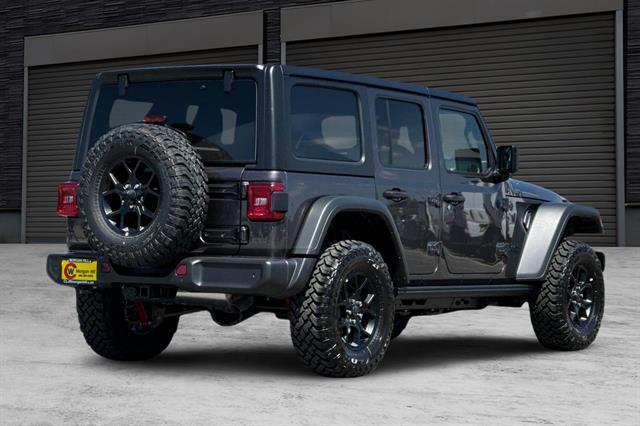 new 2025 Jeep Wrangler car, priced at $54,325