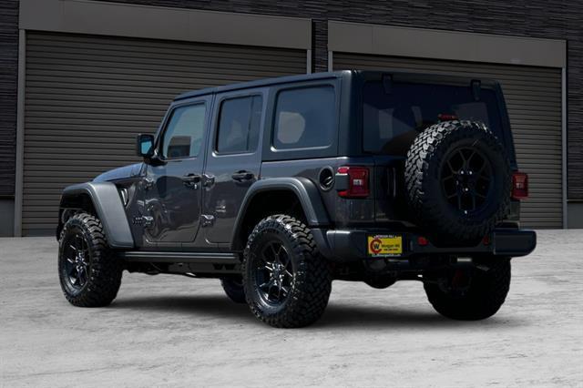 new 2025 Jeep Wrangler car, priced at $54,325