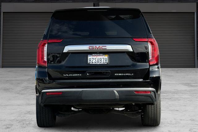 used 2021 GMC Yukon car