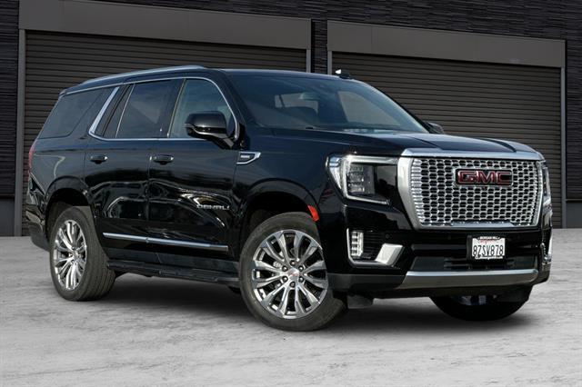 used 2021 GMC Yukon car