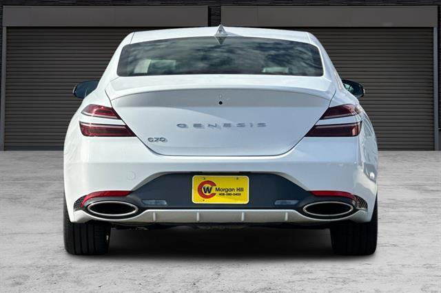 used 2024 Genesis G70 car, priced at $29,271