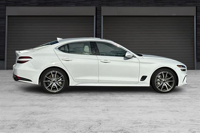 used 2024 Genesis G70 car, priced at $29,271