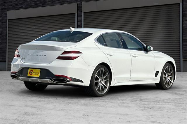 used 2024 Genesis G70 car, priced at $29,271