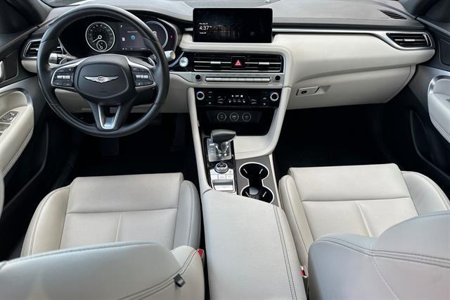 used 2024 Genesis G70 car, priced at $29,271