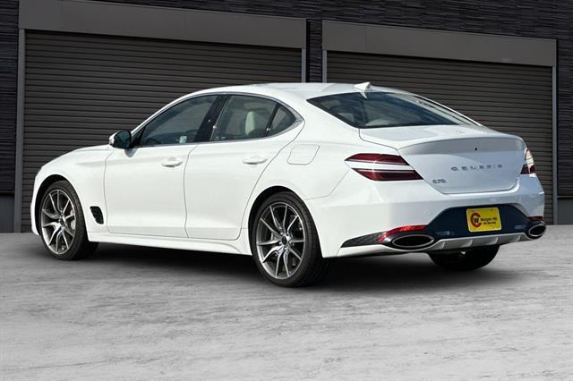 used 2024 Genesis G70 car, priced at $29,271