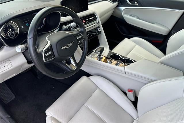 used 2024 Genesis G70 car, priced at $29,271