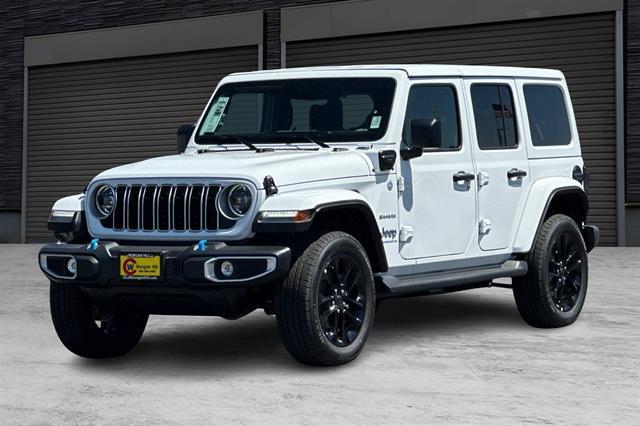 new 2024 Jeep Wrangler 4xe car, priced at $55,562