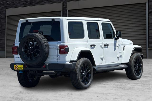 new 2024 Jeep Wrangler 4xe car, priced at $55,562