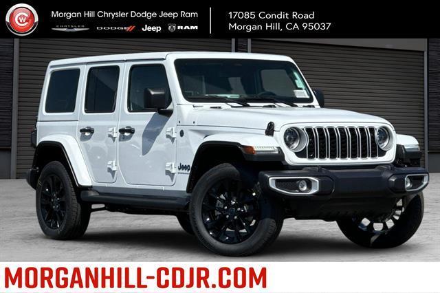 new 2025 Jeep Wrangler 4xe car, priced at $59,447