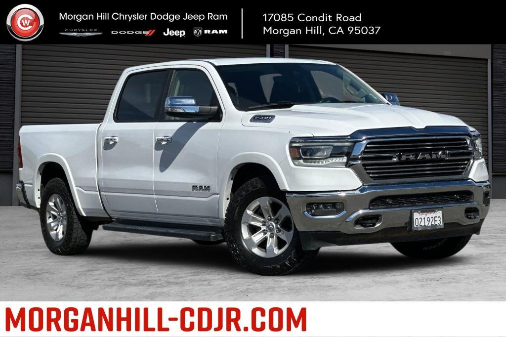 used 2021 Ram 1500 car, priced at $34,893