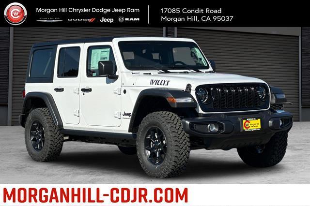 new 2026 Jeep Wrangler car, priced at $49,310