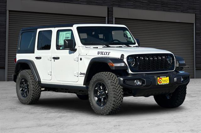 new 2026 Jeep Wrangler car, priced at $49,310