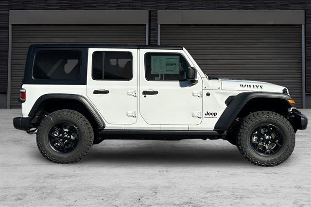 new 2026 Jeep Wrangler car, priced at $49,310