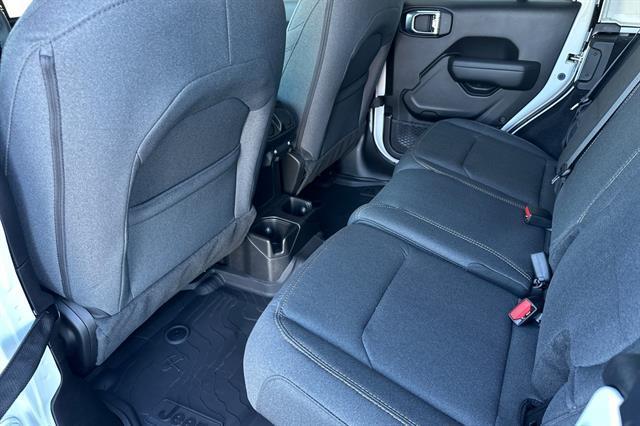 new 2026 Jeep Wrangler car, priced at $49,310