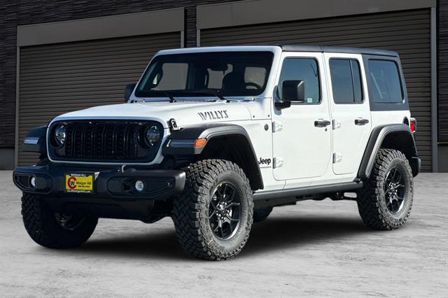 new 2026 Jeep Wrangler car, priced at $49,310