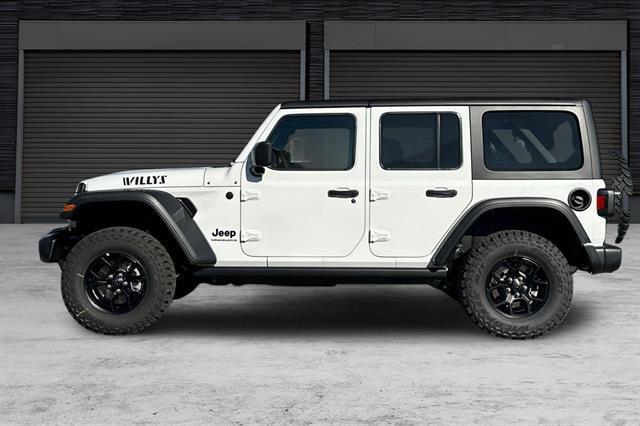 new 2026 Jeep Wrangler car, priced at $49,310