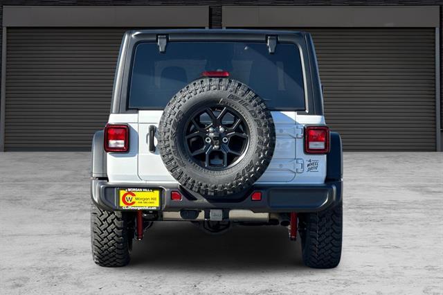 new 2026 Jeep Wrangler car, priced at $49,310