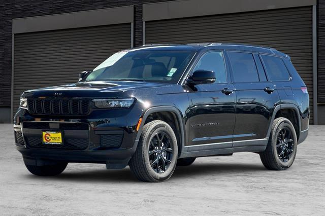 used 2024 Jeep Grand Cherokee L car, priced at $29,880