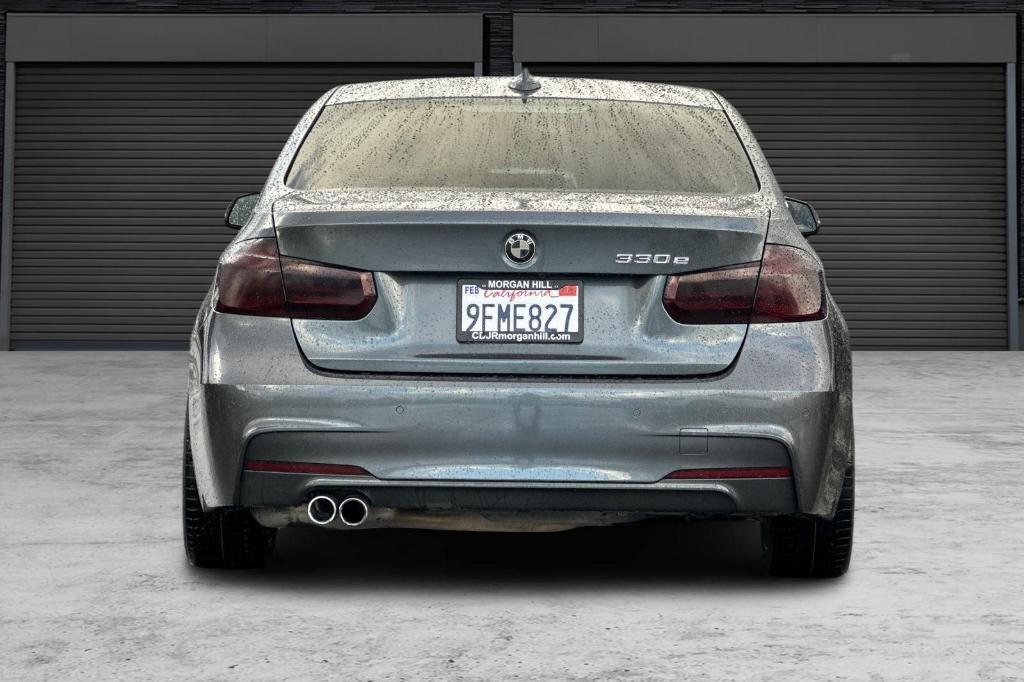used 2017 BMW 330e car, priced at $10,754