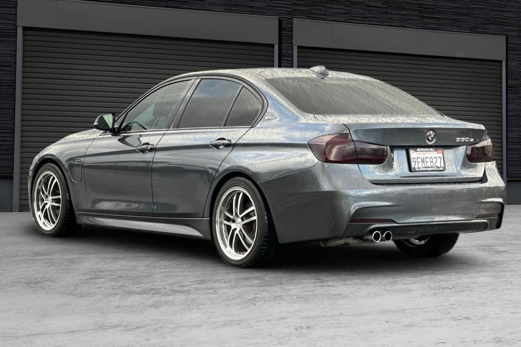 used 2017 BMW 330e car, priced at $10,754