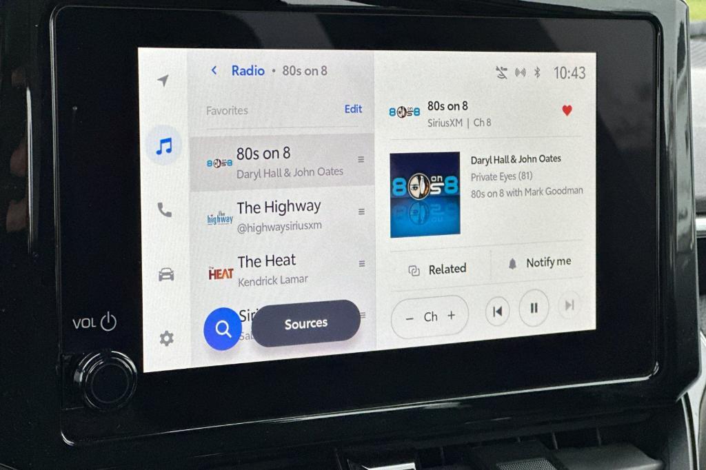 used 2024 Toyota Corolla car, priced at $19,881