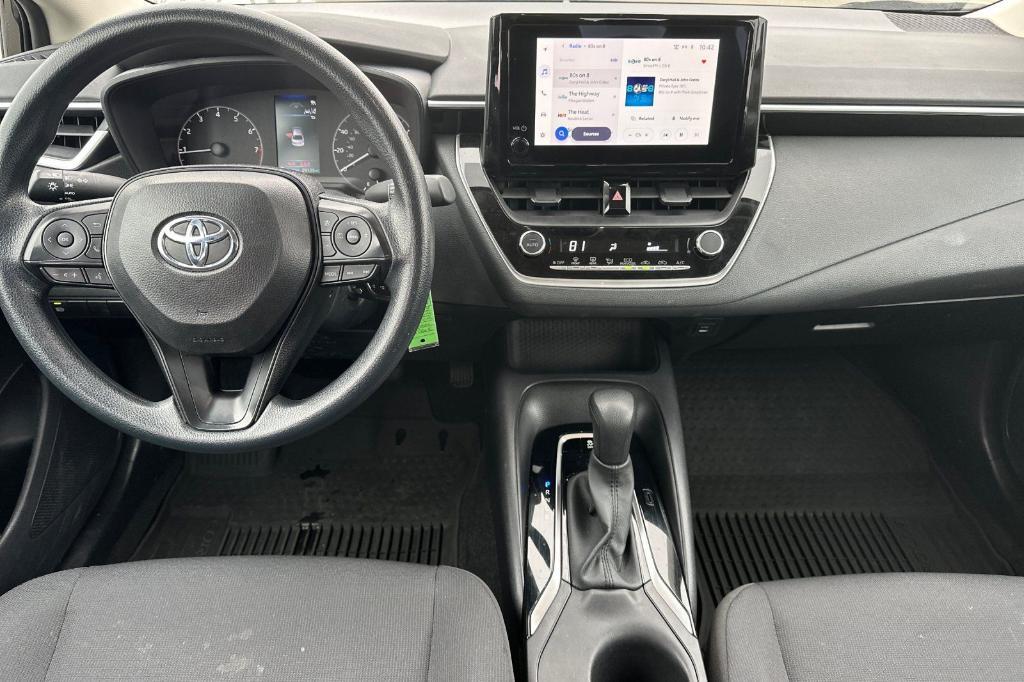used 2024 Toyota Corolla car, priced at $19,881