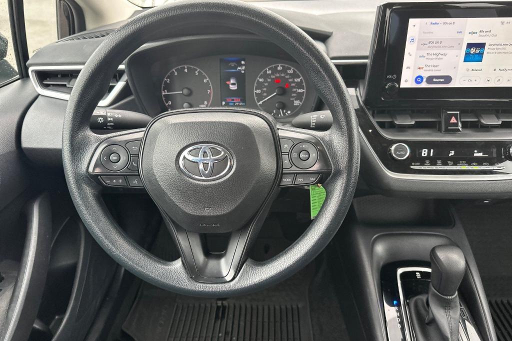 used 2024 Toyota Corolla car, priced at $19,881