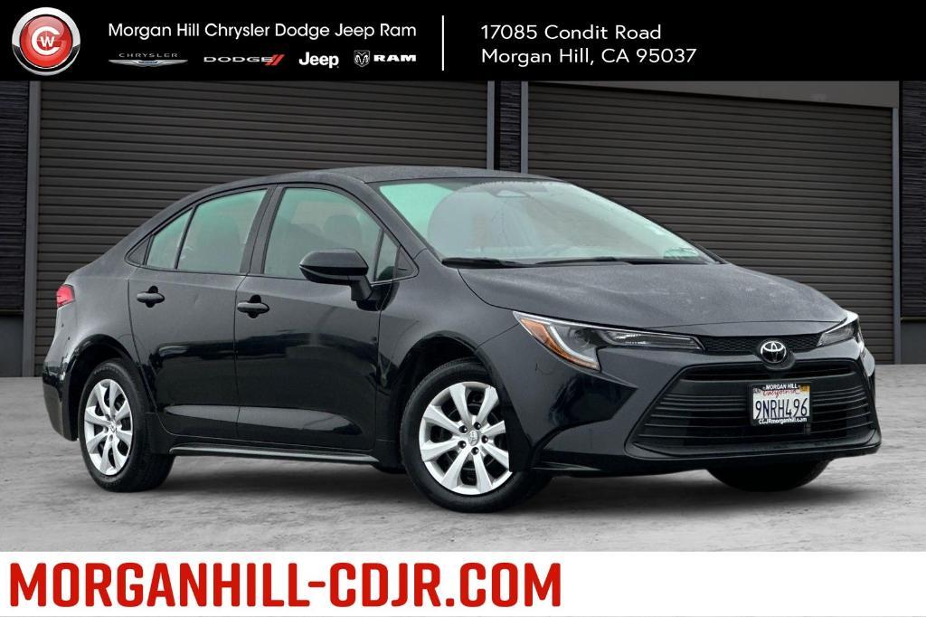 used 2024 Toyota Corolla car, priced at $19,881
