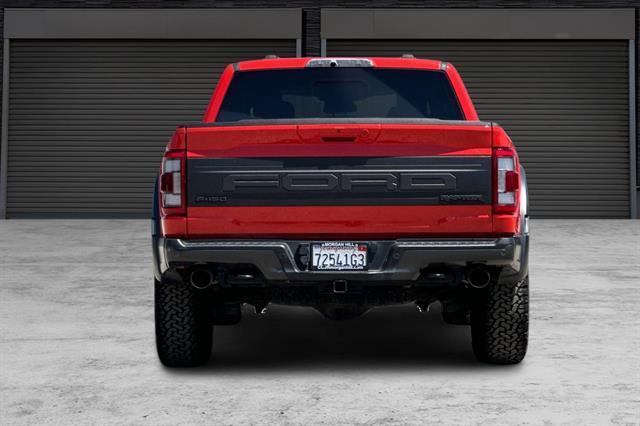 used 2022 Ford F-150 car, priced at $65,990