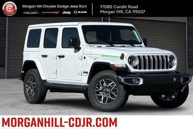 new 2025 Jeep Wrangler car, priced at $56,991