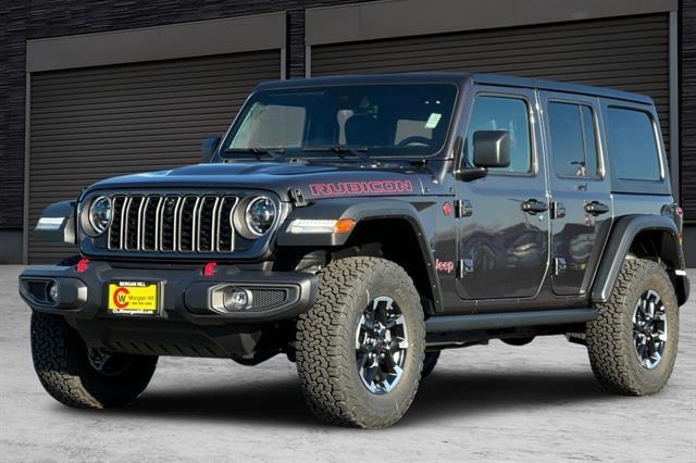 new 2024 Jeep Wrangler car