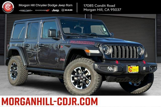 new 2024 Jeep Wrangler car