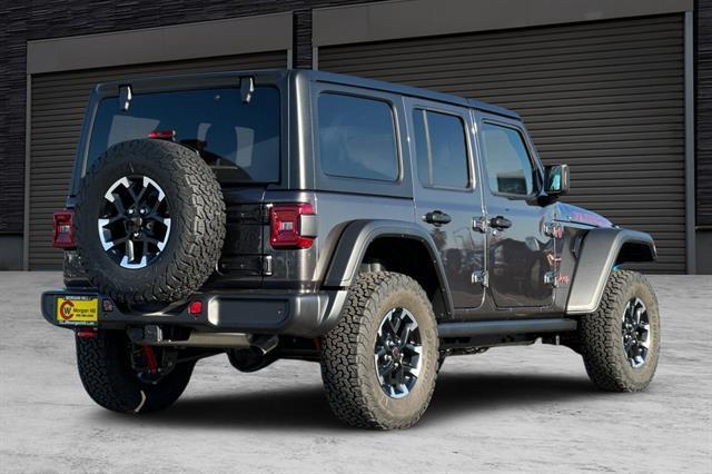 new 2024 Jeep Wrangler car