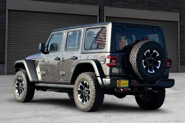 new 2024 Jeep Wrangler car