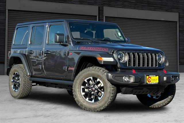 new 2024 Jeep Wrangler car