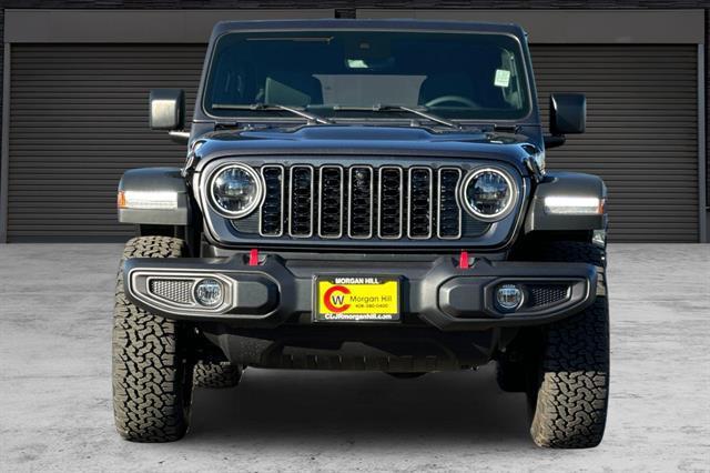 new 2024 Jeep Wrangler car