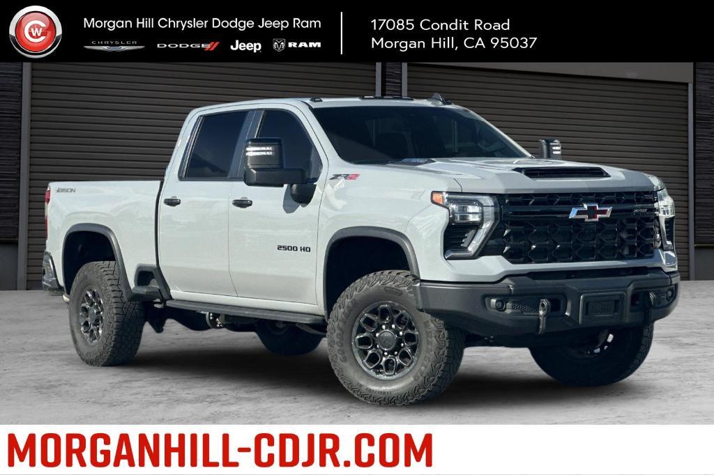 used 2024 Chevrolet Silverado 2500 car, priced at $73,890