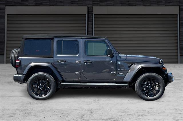 new 2024 Jeep Wrangler 4xe car, priced at $56,492