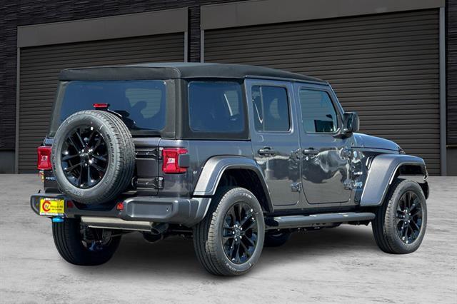 new 2024 Jeep Wrangler 4xe car, priced at $56,492