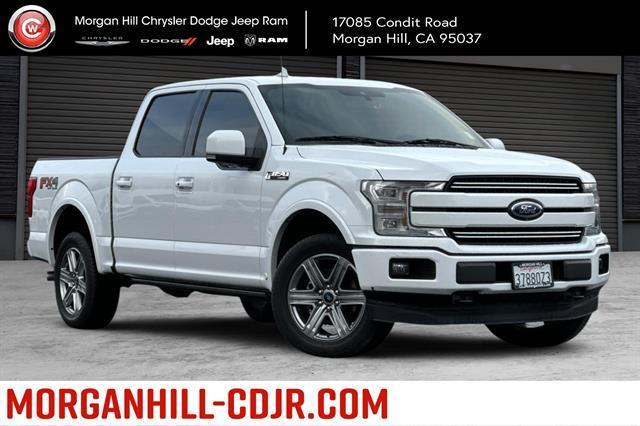 used 2018 Ford F-150 car, priced at $22,991