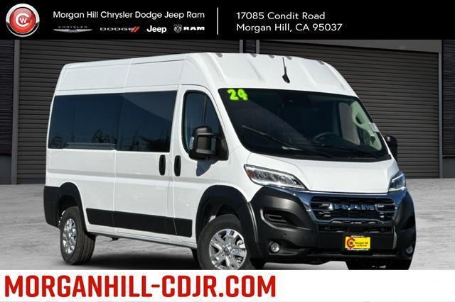 new 2024 Ram ProMaster 2500 Window Van car, priced at $53,970