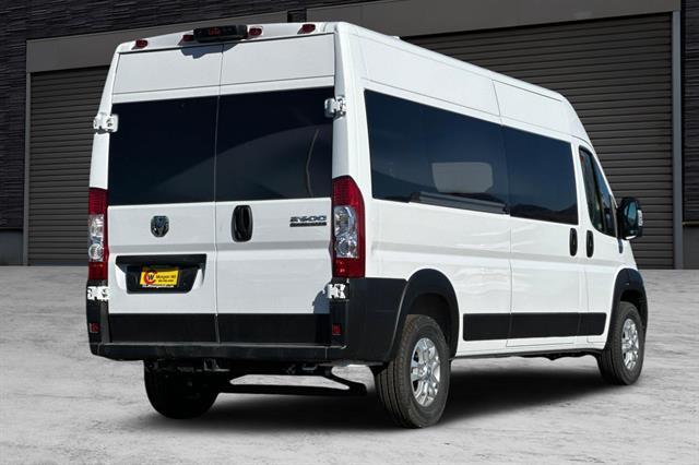 new 2024 Ram ProMaster 2500 Window Van car, priced at $53,970