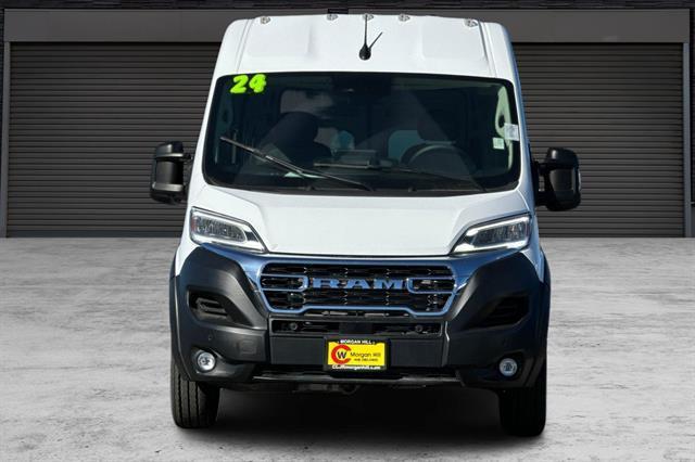 new 2024 Ram ProMaster 2500 Window Van car, priced at $53,970