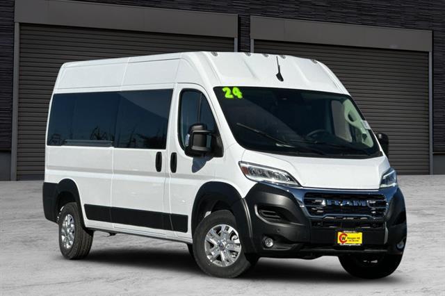 new 2024 Ram ProMaster 2500 Window Van car, priced at $53,970