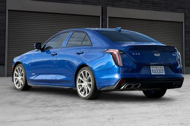 used 2020 Cadillac CT4 car, priced at $35,991