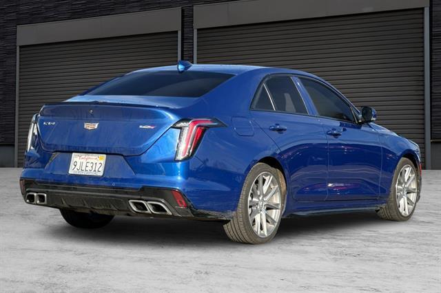 used 2020 Cadillac CT4 car, priced at $35,991