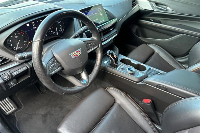 used 2020 Cadillac CT4 car, priced at $35,991