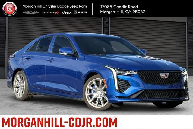 used 2020 Cadillac CT4 car, priced at $35,991