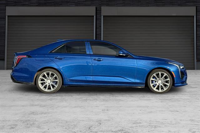 used 2020 Cadillac CT4 car, priced at $35,991