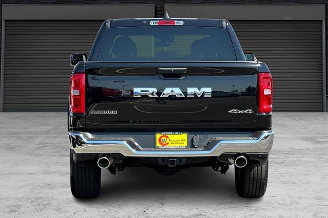 new 2025 Ram 1500 car, priced at $51,185